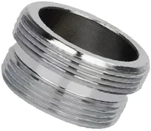 Wasserhahnadapter, 1 Stück Wasserhahn-Anschlussgarnitur, Außengewinde 16–32 mm – 22, Feinzahngewinde-Adapter