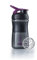 BlenderBottle Sportmixer Tritan Trinkflasche mit BlenderBall, geeignet als Protein Shaker, Eiweißshaker, Wasserflasche oder für Fitness Shakes, BPA frei, skaliert bis 500 ml, 590 ml, lila /schwarz