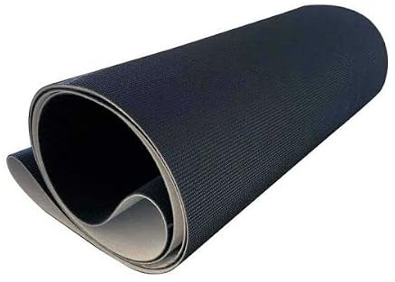 Takari Laufbandgurt 2530x400 mm Schwarz Ersatzteil für Laufmaschine