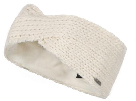 McRon Damen Gestricktes Stirnband Modell Sarala Weiss 9011