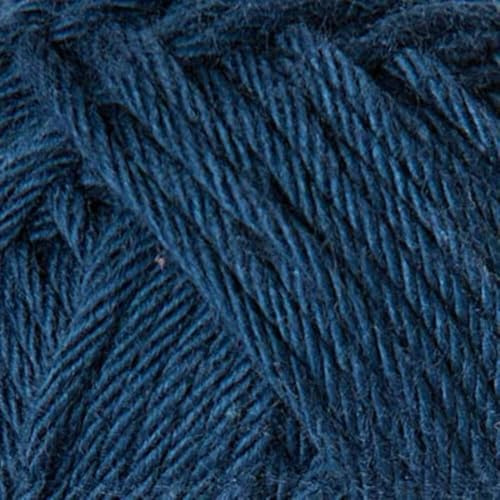 Ricorumi DK Wolle 100% Baumwolle Häkelgarn Häkelwolle 1 Knäul 25g Farbe (035 nachtblau)