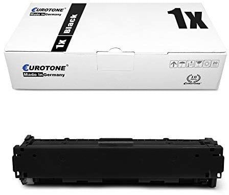 1x Müller Printware kompatibler Toner für HP Color Laserjet Pro cm 1415 fn fnw ersetzt CE320A 128A