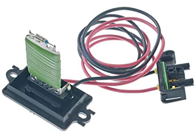 Régulateur de Moteur de Ventilateur de chauffage pour Clio III BR0/1 CR0/1 Clio Grandtour KR0/1 Modus/Grand Modus F/JP0 I4 1.2L-2.0L 2004-2018 7701209803