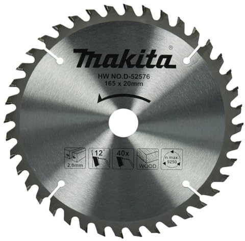 MAKITA D-52576 - Disco hm 165x20x40t