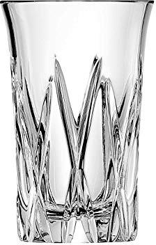 ARNSTADT CRYSTALL Shot Glass 6 cl London Light 8 cm Crystal Glass Mouth-Blown Hand Cut Handmade in Germany