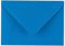 arkCRAFT 25 x C6 Premium-Briefumschläge, 100 g/m², 114 mm x 162 mm, Kingfisher Blau