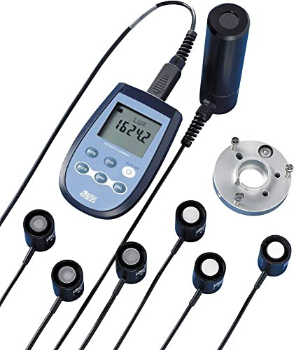 Delta Ohm HD2302.0 und LP471SILICON PYRA HD2302.0 Kit Solar Solarenergie-Messgerät 0-2000 W/m²