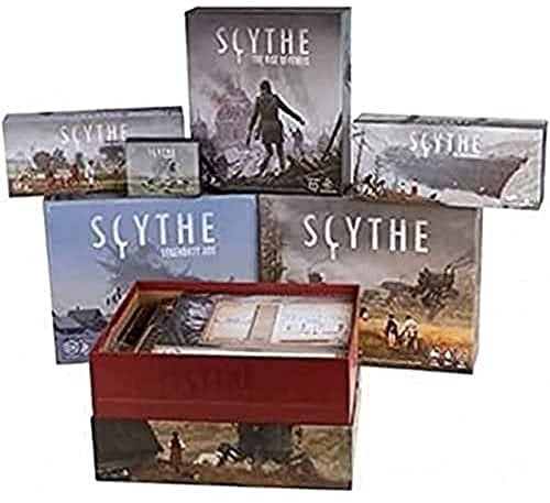 e-Raptor 19194 - Insert: Scythe The Legendary Box