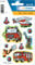 HERMA 15081 Aufkleber Feuerwehr klein, 30 Stück, Berufe Sticker mit Feuerwehrmann Feuerwehrauto Motiv, Kinder Etiketten für Fotoalbum Tagebuch Poesiealbum Scrapbooking Geburtstag Deko Briefe DIY