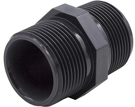 VARIOSAN Doppelnippel 14030, 3/4 AG/AG, PVC-U, 16 bar