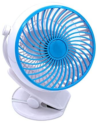 Chillmax Go Fan - 360° powerful, portable cordless fan - White