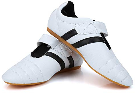 Scarpe Taekwondo Sneaker per Arti Marziali Scarpe Sportive Leggere per Boxe Karate Kung Fu Tai Chi Training(39)