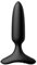 LOVENSE Hush 2 Anal Vibrator 1 inch, Analplug mit Vibration, Smartphone APP Steuerung, Analvibratoren für Mann Frauen, Sex Spielzeug für Männer Frau Paare