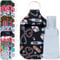 Sanitiser Keyring Pouch with Refillable Bottle - Always Have Protection to Hand (1x Medical Design)