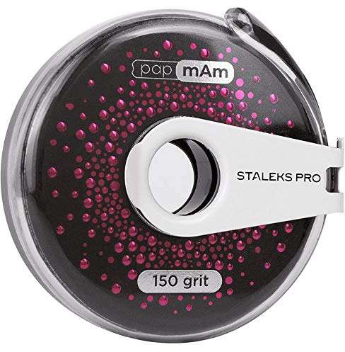 STALEKS Exclusive Pro Rollo Lima Desechable 8 metros hasta 40 piezas Pro - Experto 20 (ATlux-150)