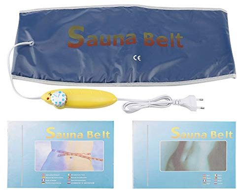 Fdit Blue Portable European Regulations Langlebige 220 V Elektrische Körper Taille Abnehmen Sauna Bauchgurt Gewichtsverlust Gewichtsverlust Abnehmen Gürtel