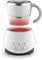 Milchaufschäumer, automatischer elektrischer Milchwärmer und Schaum, doppelwandiger Edelstahl 304, für Cappucino, heiße Milch, heiße Schokolade