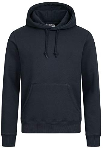 Basisstoff Hudie Herren Kapuzen Pullover Hoody Sweatshirt