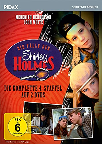 Die Fälle der Shirley Holmes, Staffel 4 / Weitere 13 Folgen der preisgekrönten Krimiserie (Pidax Serien-Klassiker)