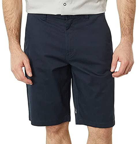 Volcom Frickin Modern Stretch Chino Shorts Dark Navy 2 40 10