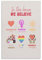 LGBTQ Poster Regenbogen Gleichwertigkeit Kampagne Happy Pride Month Leinwand Wandkunst Poster Deko Schlafzimmer Modern Home Print Bild Kunstwerke Poster 40 x 60 cm