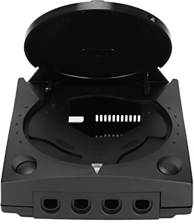 Annadue Gehäuse Schale für Dreamcast DC, Ersatzgehäuseschale Schutzhülle, Einfach zu Demontieren. Schwarz