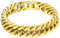 ChainsHouse gold Panzerarmband herren 19cm Punk Gotik Armband Biker Armschmuck für freunden vater Model