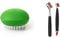 OXO Good Grips Vegetable Brush & Good Grips Deep Clean Brush Set - Orange