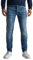 PME Legend Herren Jeans Commander 3.0 Fresh mid Blue blau - 34/36