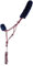 ARBO-INOX Knotenhalfter-Set mit abnehmbarem Kunstfell Knotenhalfter mit Führstrick (Pony, Saddlery)