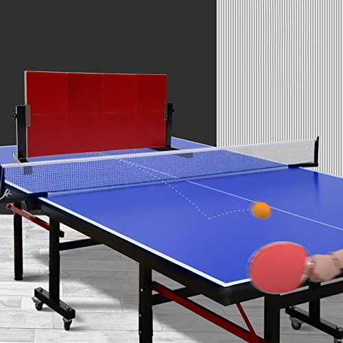 Tischtennis Rebound Board - Tischtennisplatte Sparring Return Board Indoor Returnboard Trainingsgerät