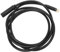 DEWIN Motor Extension Cable, 9 Pin Wheel Motor Extension Cable for Electric Bike Female to Male Wire E-Bike Accessory(1.5 * 600mm)