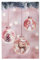 Rosa Weihnachtskugel-Puzzles sind geeignet für Erwachsene und Jungen und Mädchen. 1000-teiliges Puzzle