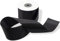 Decoraparty Ruban Noir épais 5 cm en Satin, Rouleau 25 m pour Décorations de fête, Bonbonnières, Gâteux, Fleurs, Faveurs de Mariage, Diplômes, Idées Cadeaux, Cartes de vœux Anniversaire et Nouvel An