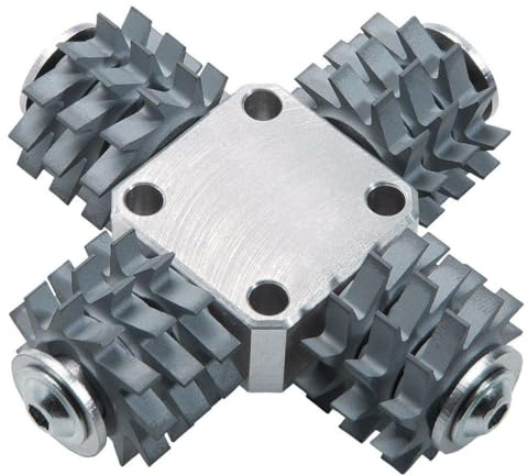 FLEX Cabezal Fresado, Plana FK-F II D80 M14