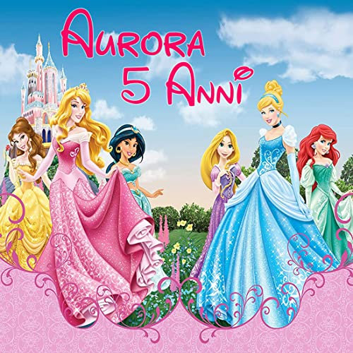 48 Adesivi personalizzabili in varie grafiche per varie cerimonie compleanno battesimo comunione cresima segnaposto (Principesse)