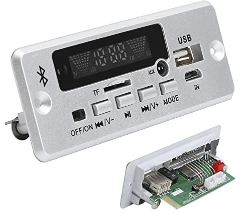 Bluetooth Decoder Board & MP3 Modul - Universal WAV Decoding Board mit Fernsteuerung und Bluetooth-Calls