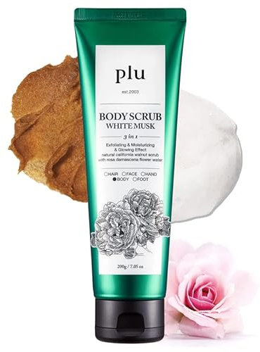 plu Body Scrub 200g WHITE MUSK