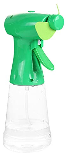 Mano con Agua nebulizada | Niebla fría Personal - Ventiladores refrigeración con Pilas para jardinería, Barbacoa, Playa, Camping, Senderismo, Agua pulverizada Smashing