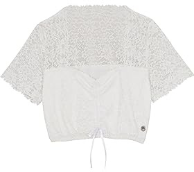 Spieth & Wensky - Damen Dirndlbluse, Bahamas (410900-1189), Größe:38, Farbe:Offweiß (4506)