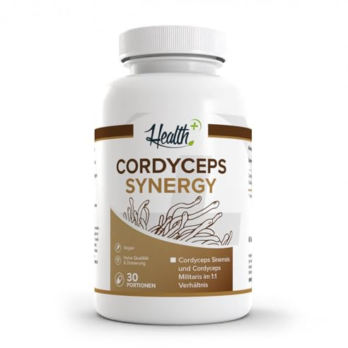 HEALTH+ Cordyceps Synergy - 60 Kapseln