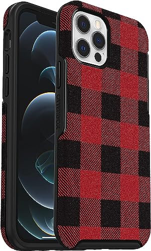 OtterBox Symmetry Series Case for iPhone 12 & iPhone 12 PRO (ONLY) Non-Retail Packaging - (Flantastic)