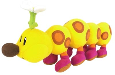 Together Plus Nintendo Wiggler Plüschfigur, 14cm