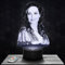 Nachttischlampe A. Jolie deko Schauspielerin. Geschenkidee Mann Frau objekt A.Jolie Nachtlicht Erwachsene deko Zimmer. Weihnachten