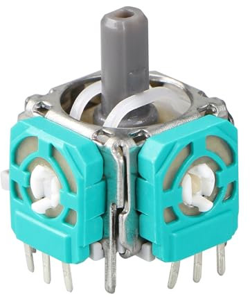 ulafbwur ABS 13Pcs 3D Analogico LBRB LTRT Joystick Interruttore Parti di Riparazione Kit per Xbox 360 Slim