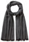 United Colors of Benetton Herren 6ripuu00p schal, Schwarz, Einheitsgröße