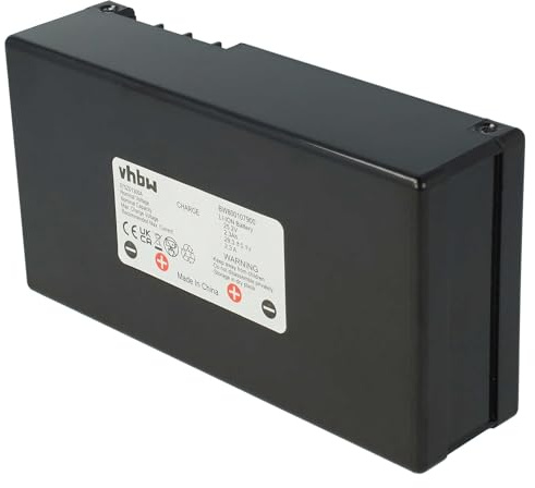 vhbw Akku kompatibel mit Ambrogio L35 Deluxe | L30e Lite +, L30 Basic (2300mAh, 25,2V, Li-Ion)