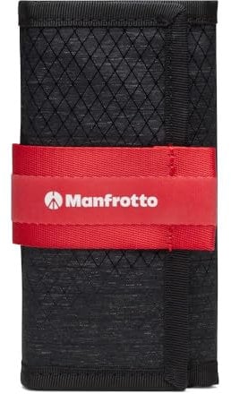 Manfrotto Pro Light Card Holder, Protective Memory Card, Wallet for Cfexpress, SD, Micro-SD Cards for Photographer Videographer, Photo Accessories for DSLR, Mirrorless (MB PL-CH)