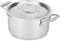 All-Clad Simply Strain Edelstahl-Multitopf mit Siebdeckel, 6 Quart, Induktion, ofenfest, 600 F, Sieb, Nudelsieb mit Griff, Dampfgarer, Kochgeschirr, Zuhause, Töpfe und Pfannen, Silber