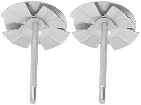 Alesatore per Tubi in PVC, 2 Pezzi 3 Pollici in Acciaio Inossidabile Utensile per Risparmiare Raccordi Idraulici Utensili per Tubi in PVC Risparmiatore per Tubi Alesatore per